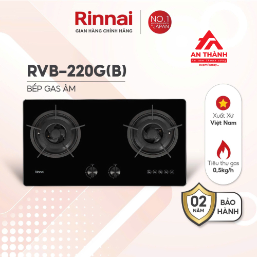 Thắp Lên Từng Bữa Ăn Ngon Với Bếp Gas Rinnai
